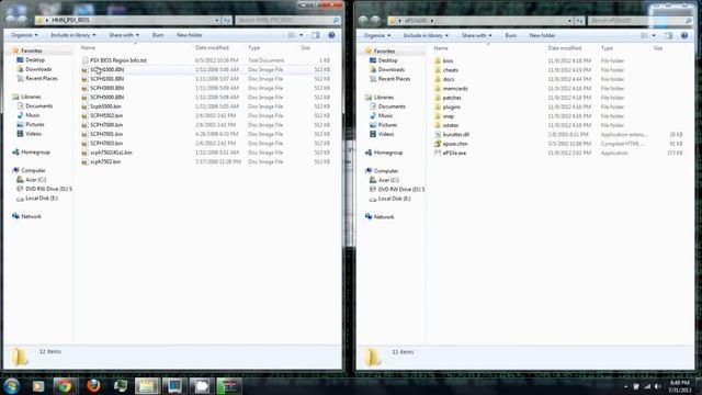 HMN - PlayStation 1 emulator for PC (ePSXe) смотреть онлайн