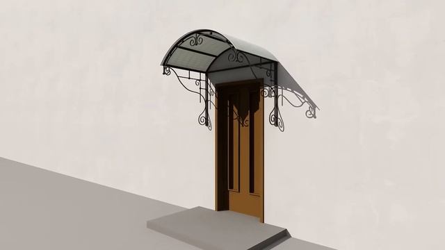 Козырек - Вариант X | Компания «Оградников»