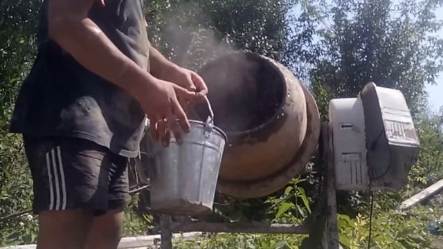 полистиролбетон своими руками.polystyrene concrete with their hands смотреть онлайн