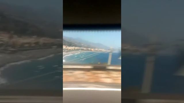 Вид с горы на Средиземное море смотреть онлайн