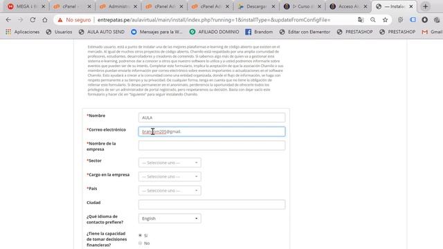 ?04. Cómo Instalar Chamilo en un Hosting - CPANEL ✅ Instalación del Aula Virtual смотреть онлайн