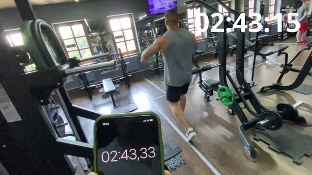 Самое быстрое время в челендже Семенихина! Качок на пампе. смотреть онлайн