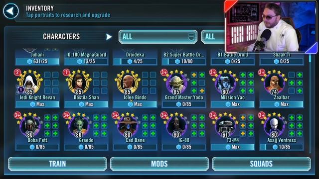 How to Get Jedi Revan Day 1 on a New Account in Galaxy of Heroes! Broken Hyperdrive Bundle Ruins F2 смотреть онлайн
