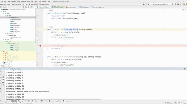 hibernate a quick demo to show how the allocationSize parameter works смотреть онлайн
