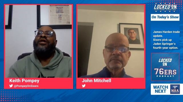 How will James Harden be remembered as a Sixers? смотреть онлайн