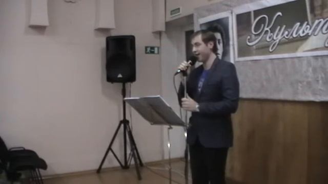Алексей Вечеря - На улице — дождик и слякоть (авт. А Блок КС-11) смотреть онлайн