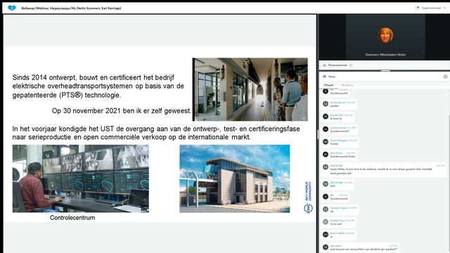 Presentatie Technologie van 04.05.2023. Spreker: Netty Sommers en Earl Kerriage смотреть онлайн