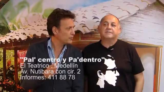 Patrick Delmas y Fernando Arévalo en Colombia a la Carta смотреть онлайн