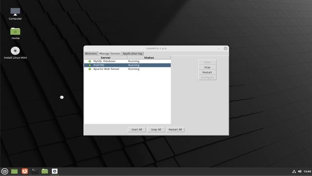 XAMPP En Linux (MariaDB/MySQL, PHP y Perl) смотреть онлайн