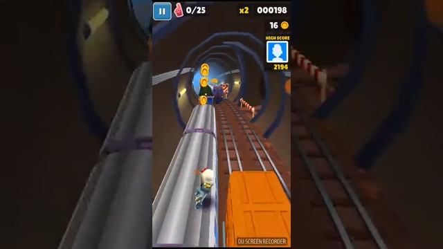 Вызов в Subway Surf смотреть онлайн