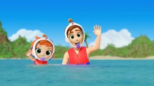 Little angel на русском/ Помогаем папе. Развивающий мультик для детей.