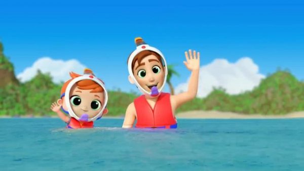 Little angel на русском/ Помогаем папе. Развивающий мультик для детей.