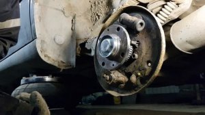 SAMAND, установка и настройка колодок)+ небольшой косяк)))