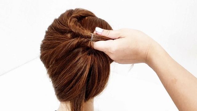 ПРОСТАЯ ПРИЧЕСКА ИЗ 2 РЕЗИНОК | НА КОРОТКИЕ ВОЛОСЫ. SIMPLE 2 RUBBER HAIRSTYLE | ON SHORT HAIR. смотреть онлайн