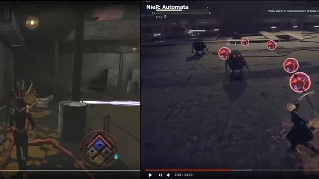 Новинка ПК-гейминга NieR: Automata - плагиат старушки Bloodrayne смотреть онлайн