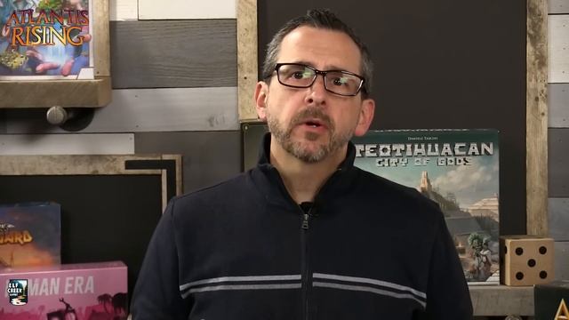 Atlantis Rising Preview by Man vs Meeple (Elf Creek Games) смотреть онлайн