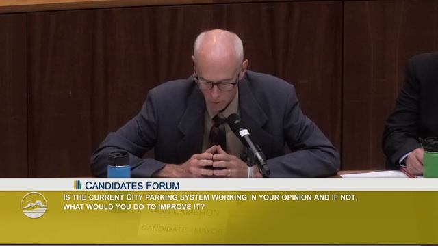 2019 LGAA Golden City Council Candidates Forum смотреть онлайн
