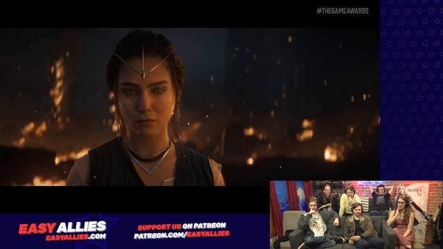 Star Wars Eclipse Reveal - TGA 21 - Easy Allies Reactions смотреть онлайн