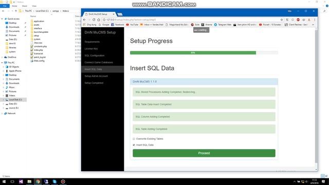Cracked DmNCMS 1.1.8 - offline setup (ioncube 10) смотреть онлайн