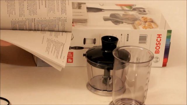 Обзор блендера BOSCH MSM2620B из магазина Rozetka смотреть онлайн