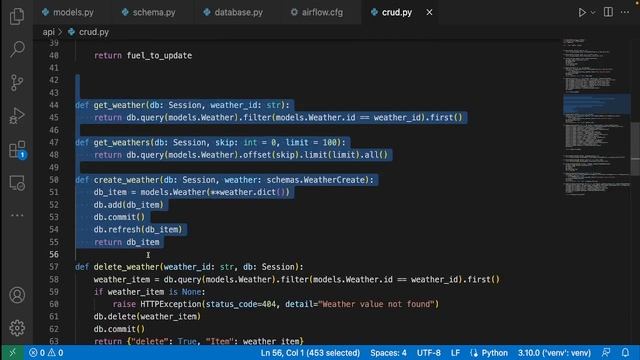 creating an api to receive scraped data смотреть онлайн