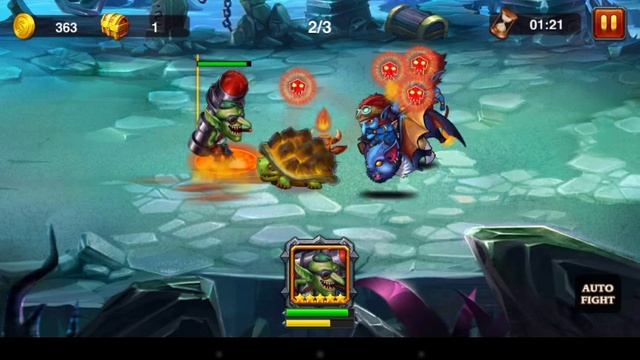 Heroes Charge v.2.0 - Обзор Героев - Вооруженный Гоблин смотреть онлайн