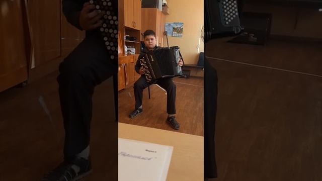 Султанов Д. - В.Баканов "Вальс Искорки" ДШИ г.Нариманов смотреть онлайн