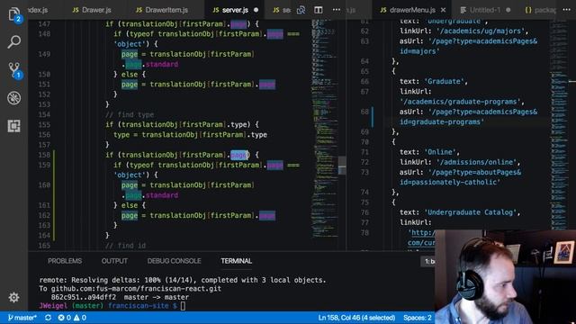Complex Routing with Express and React (P5D43) - Live Coding with Jesse смотреть онлайн