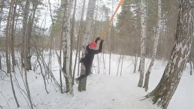 ЕКБ||ТАРЗАНКА||ПРЫГАЕМ НА ЛЫЖАХ||КТО СЛОМАЛ МОЙ ДОМ В МАЙНКРАФТЕ??? смотреть онлайн