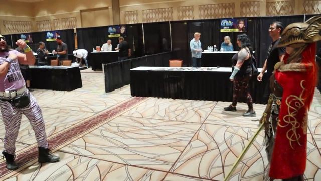 Malenia, Blade of Miquella Slashes Fanboy Expo 2022 ft. Vamplette смотреть онлайн