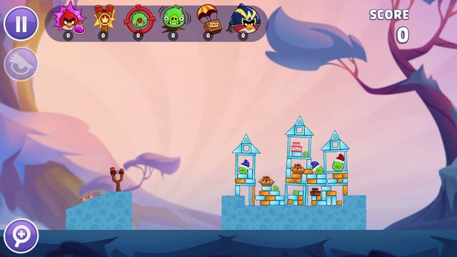 Angry Birds Reloaded - Gameplay Walkthrough Part 5 (Apple Arcade) смотреть онлайн