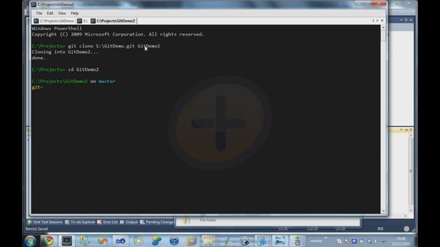 GIT: Working With Others and Distributed Repositories (Part 3) смотреть онлайн