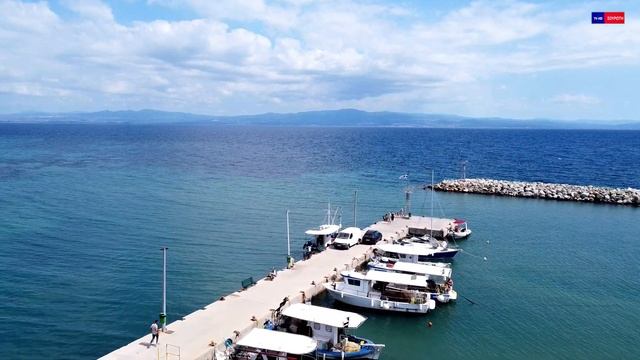 Beach Nea Fokea Halkidikhs смотреть онлайн