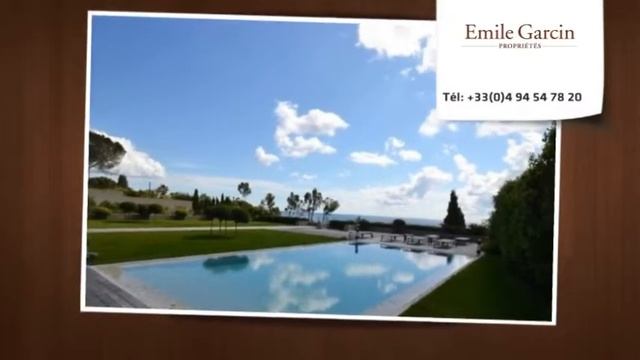 St Tropez-Ramatuelle - Vaste villa contemporaine avec vue panoramique mer - EXCLUSIVITE смотреть онлайн