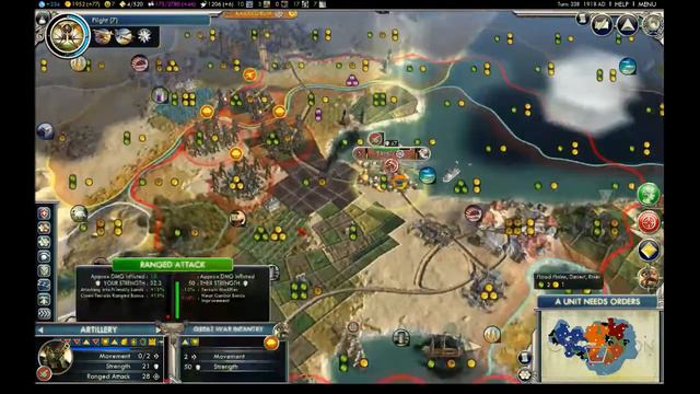 Civilization V: Part 9(Aztecs) смотреть онлайн