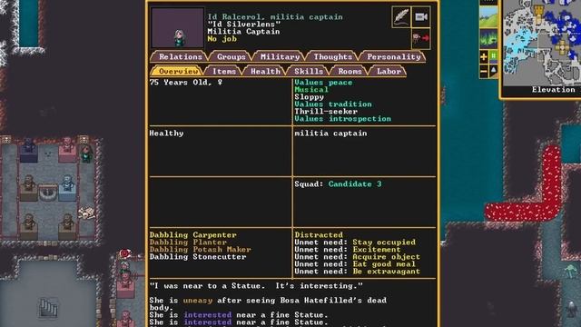 a decade of failed experiments (Dwarf Fortress) смотреть онлайн