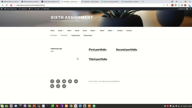 [04-2] WordPress Local by Flywheel setup tutorial - fix/addition смотреть онлайн
