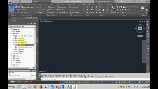 Civil 3d 2015 / Exercise 1: Creating Description Keys смотреть онлайн