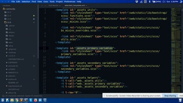 Odoo Backend Theme Tutorial смотреть онлайн