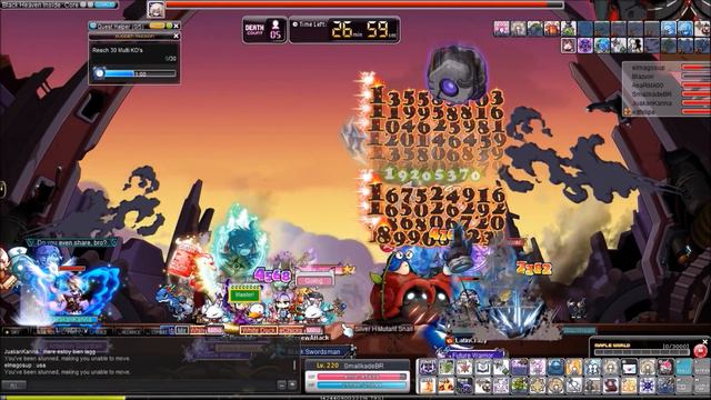 [GMS] Night Lord - Normal Lotus смотреть онлайн