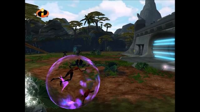 The Incredibles Video Game Walkthrough Part 15 - Incredi-Ball смотреть онлайн