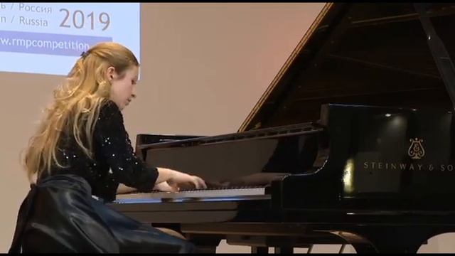 Elina Valieva Р Tchaikovsky “Danse caracteristique” Op 72 No 4 смотреть онлайн