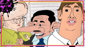 Прискорбная Пародия на "Офис" by MeatCanyon