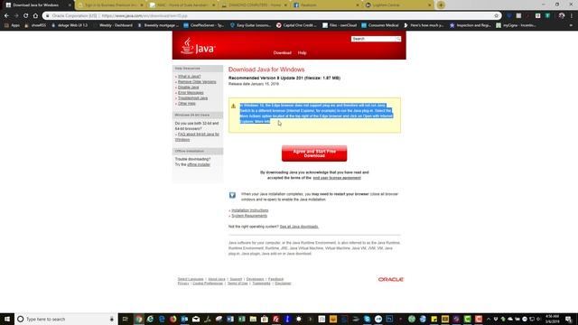 Java Installation for Score! Program смотреть онлайн