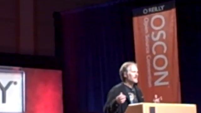 Tim O'Reilly keynote at OSCON 2008 - 2 смотреть онлайн