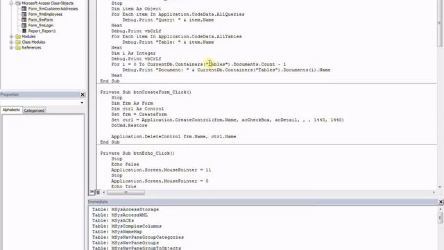 45. VBA - Application Part 1 (Programming In Access 2013) смотреть онлайн