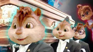 Элвин и бурундуки - Coffin Dance Song (КАВЕР)