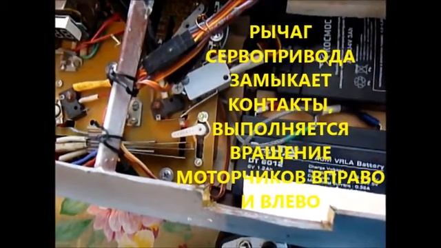 как всё устроено внутри судомодели линкора "Петропавловск" смотреть онлайн