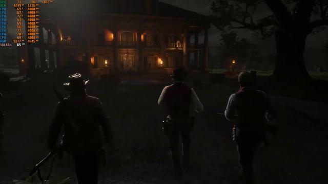 RX 5500 XT 8GB - Red Dead Redemption 2 -1080p - Xbox One X Settings - Frame Test + Gameplay смотреть онлайн