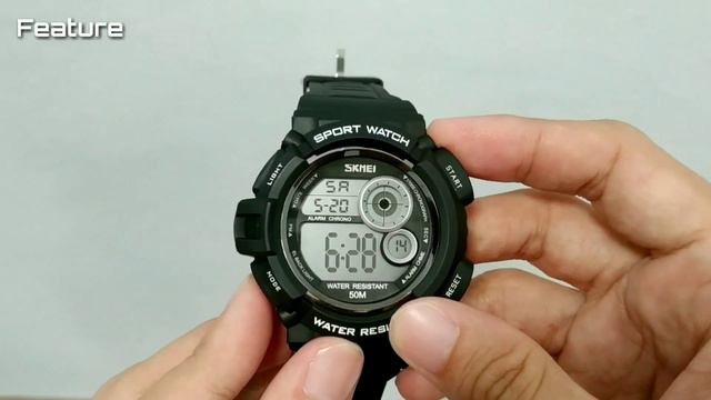 SKMEI 1222 WATCH RGB BACKLIGHT - REVIEW, SETUP смотреть онлайн